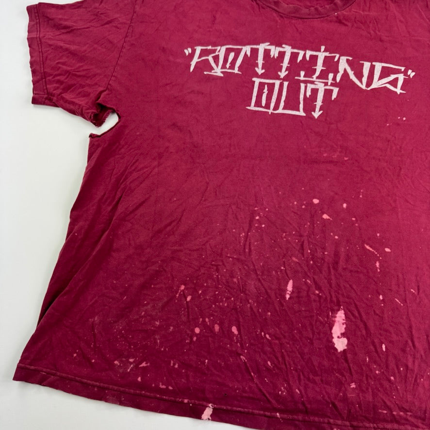 2000s Rotting Out Shirt XXL