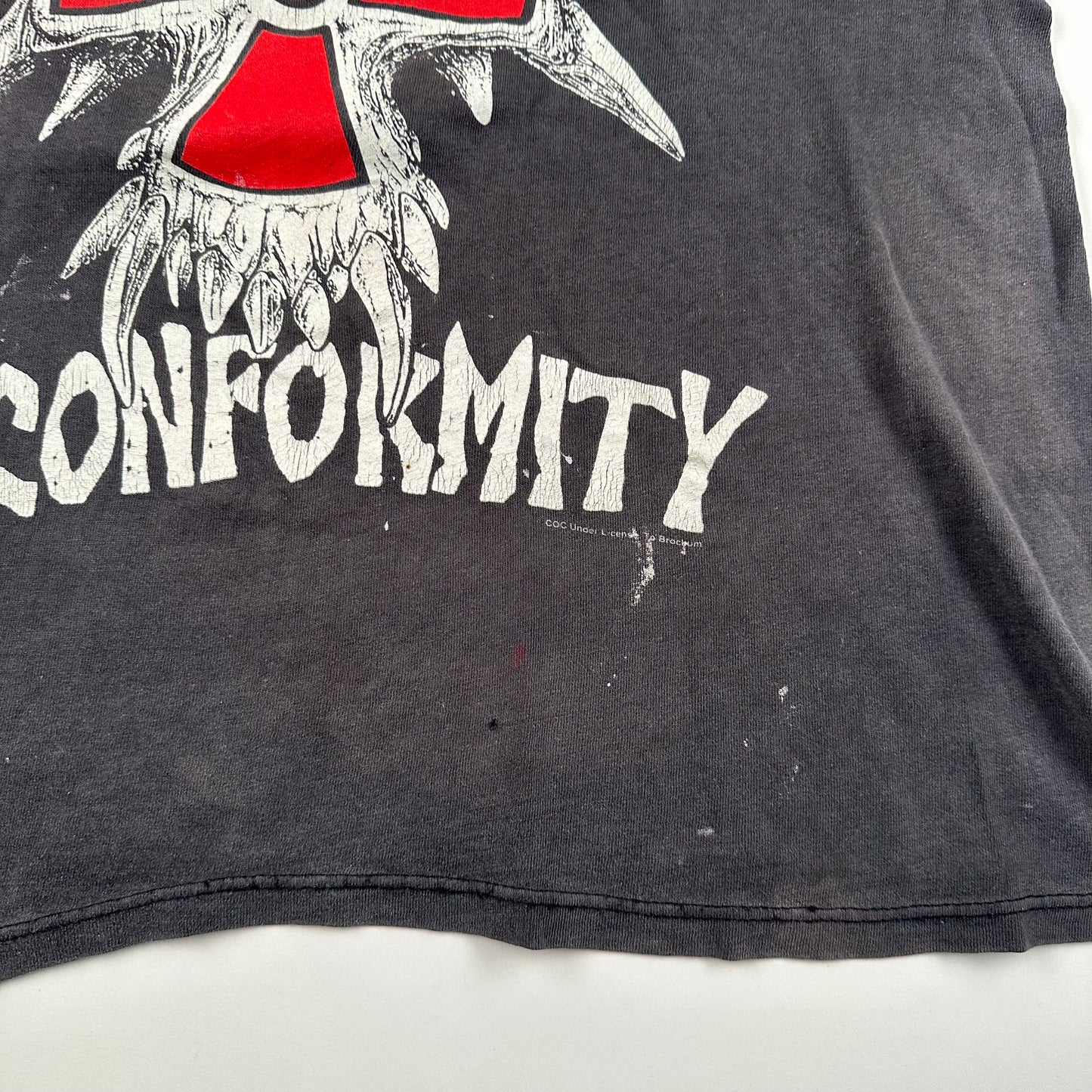 Vintage 90s Corrosion Of Conformity Shirt Large
