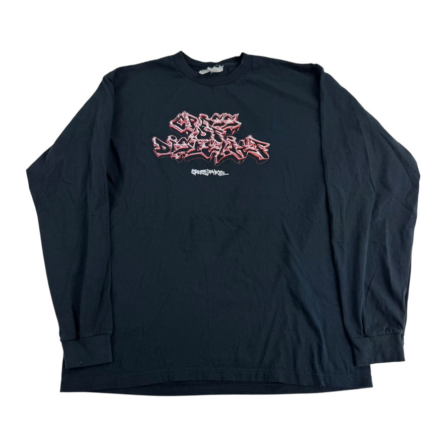 Cross Of Disbelief Long Sleeve Shirt XL