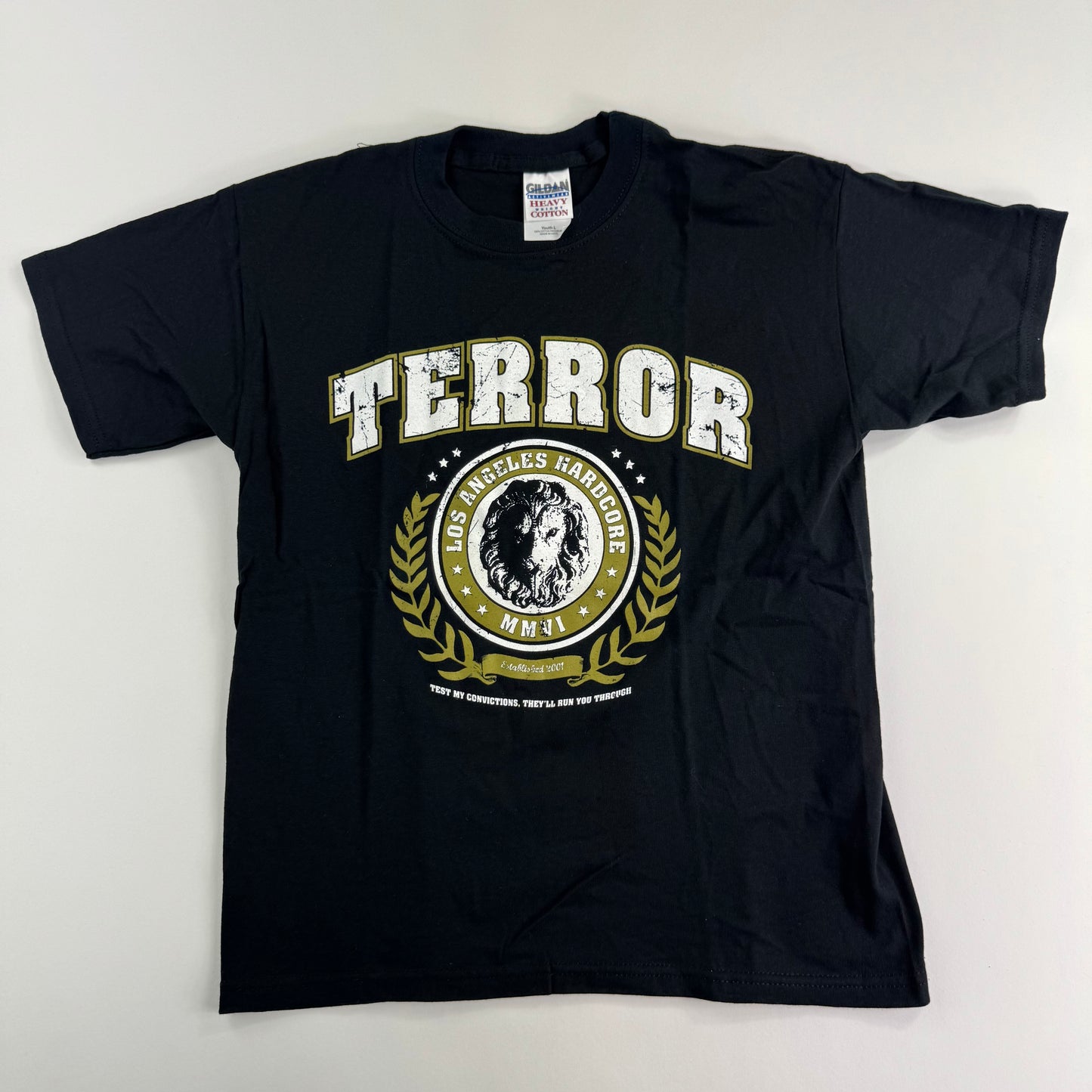 Vintage 2000s Terror Shirt Small