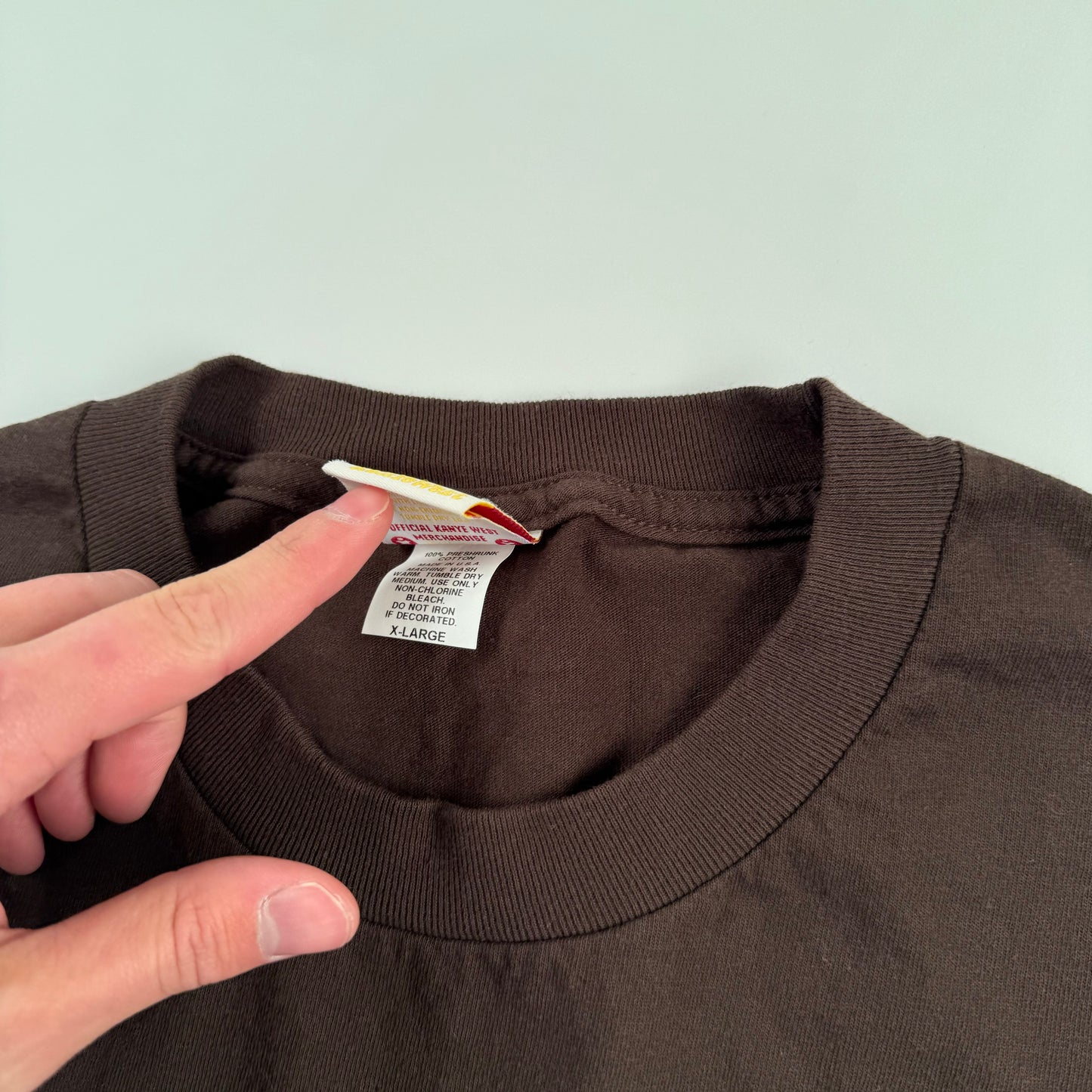 Vintage 2005 Kanye West Shirt XL Louis Vuitton