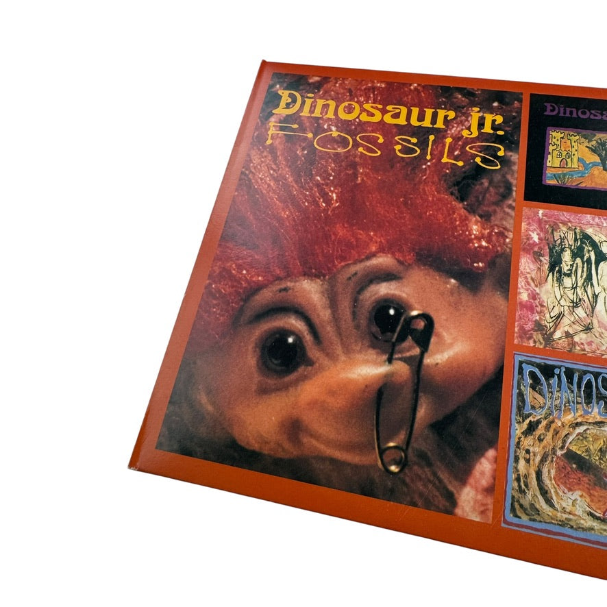 Dinosaur Jr. Fossils Vinyl 10in Red Vinyl