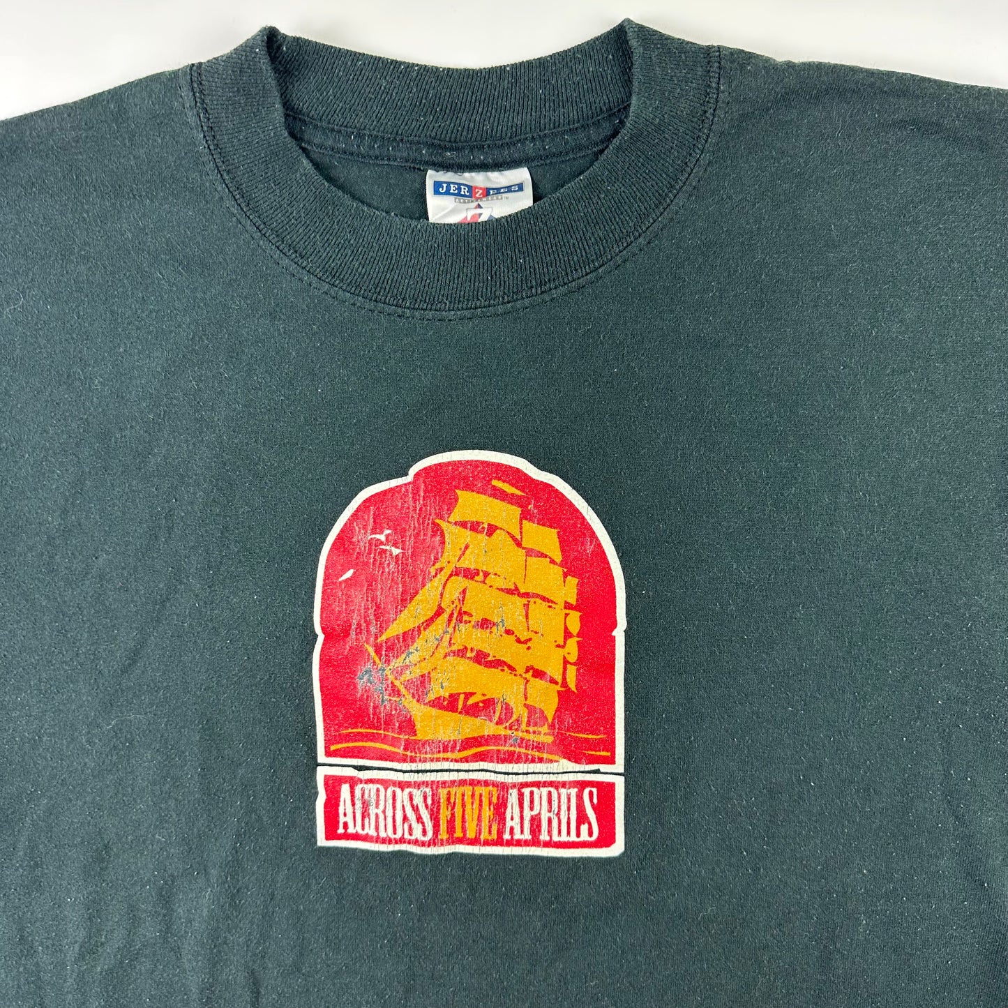 Vintage 2000s Across Five Aprils Shirt Small