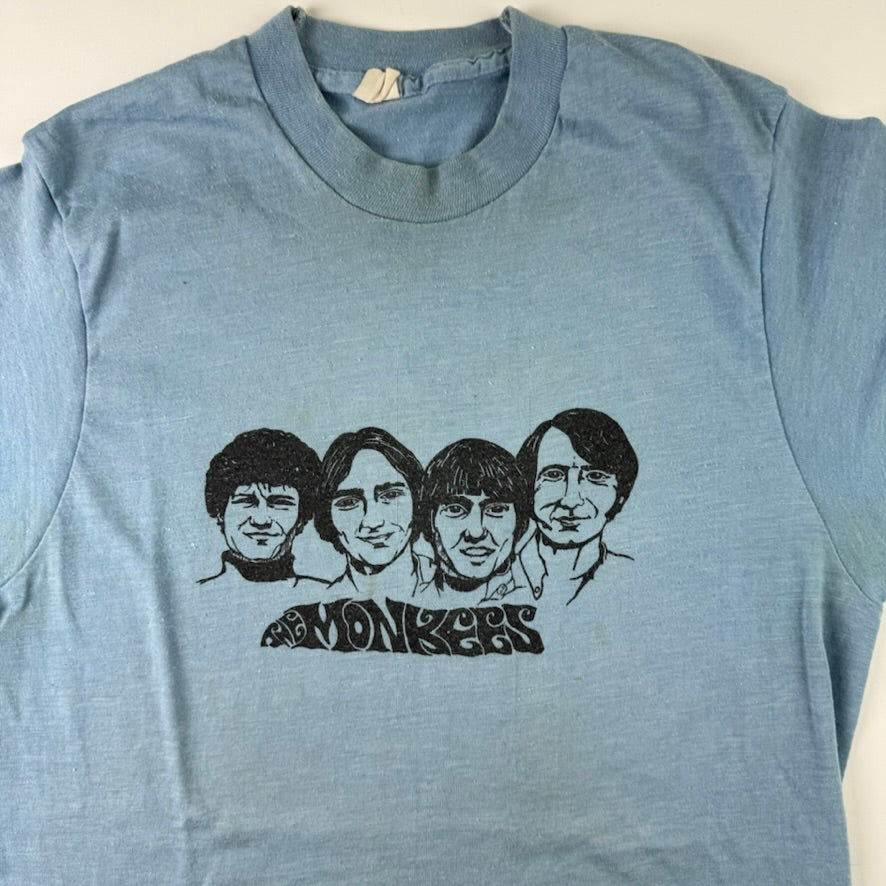 Vintage 70s The Monkees Shirt Small