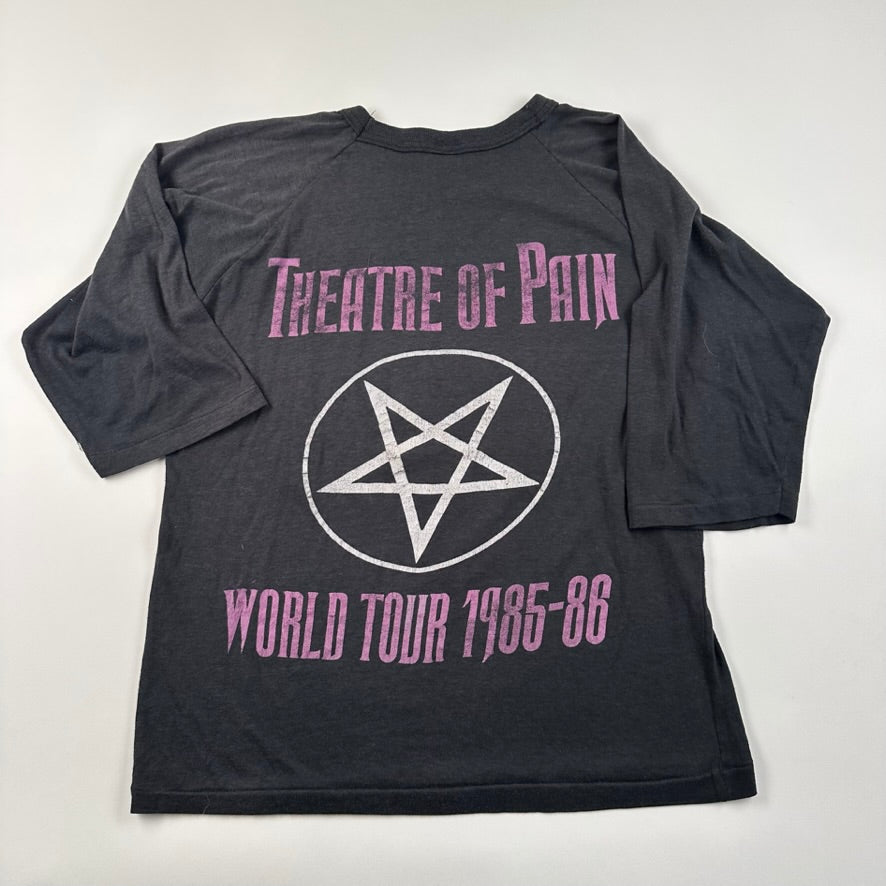 Vintage 1985 Motley Crue Shirt Medium Theatre Of Pain