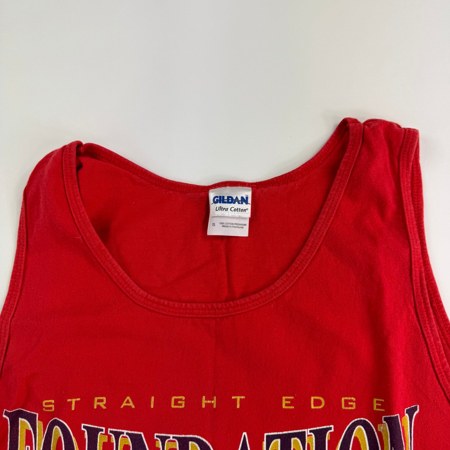 2010 Foundation Tank Top Shirt Small