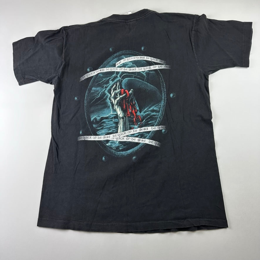 Vintage 1992 Iron Maiden Shirt XL Be Quick Or Be Dead
