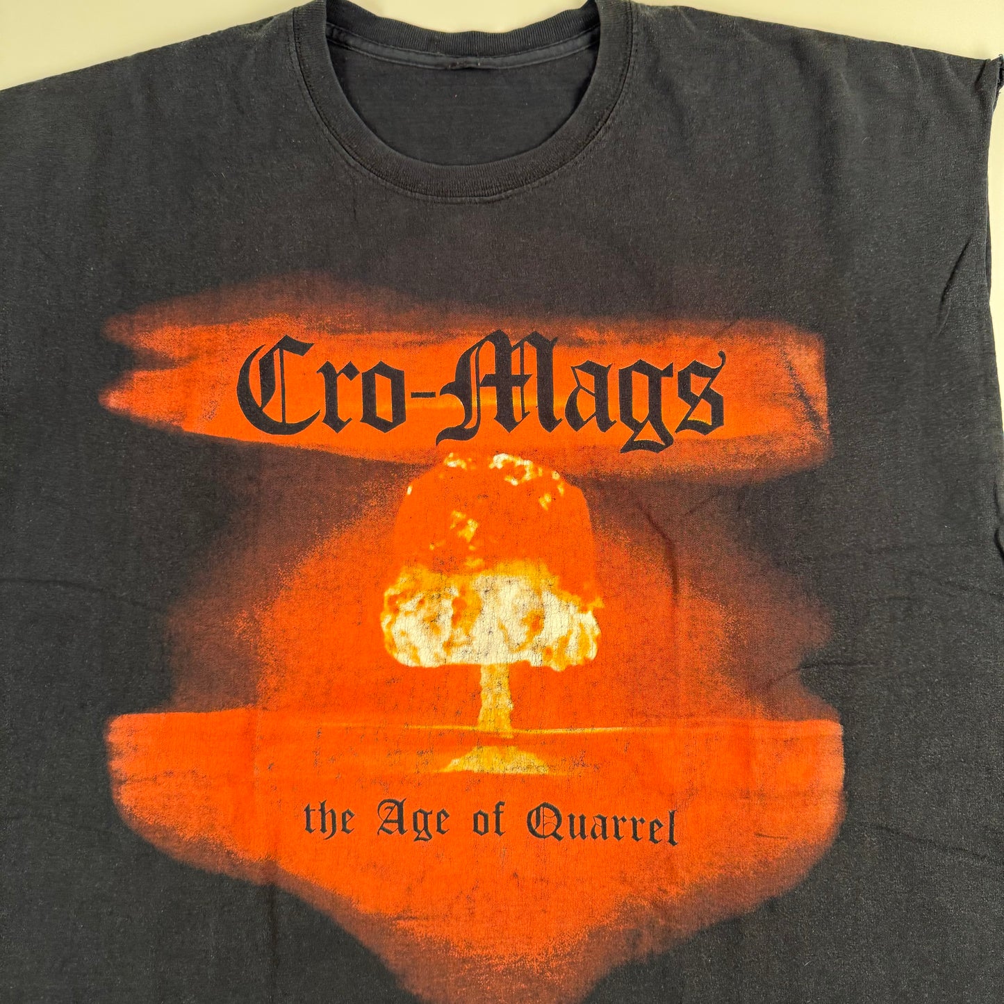 2000s Cro-Mags Sleeveless Shirt XXL The Age Of Quarrel