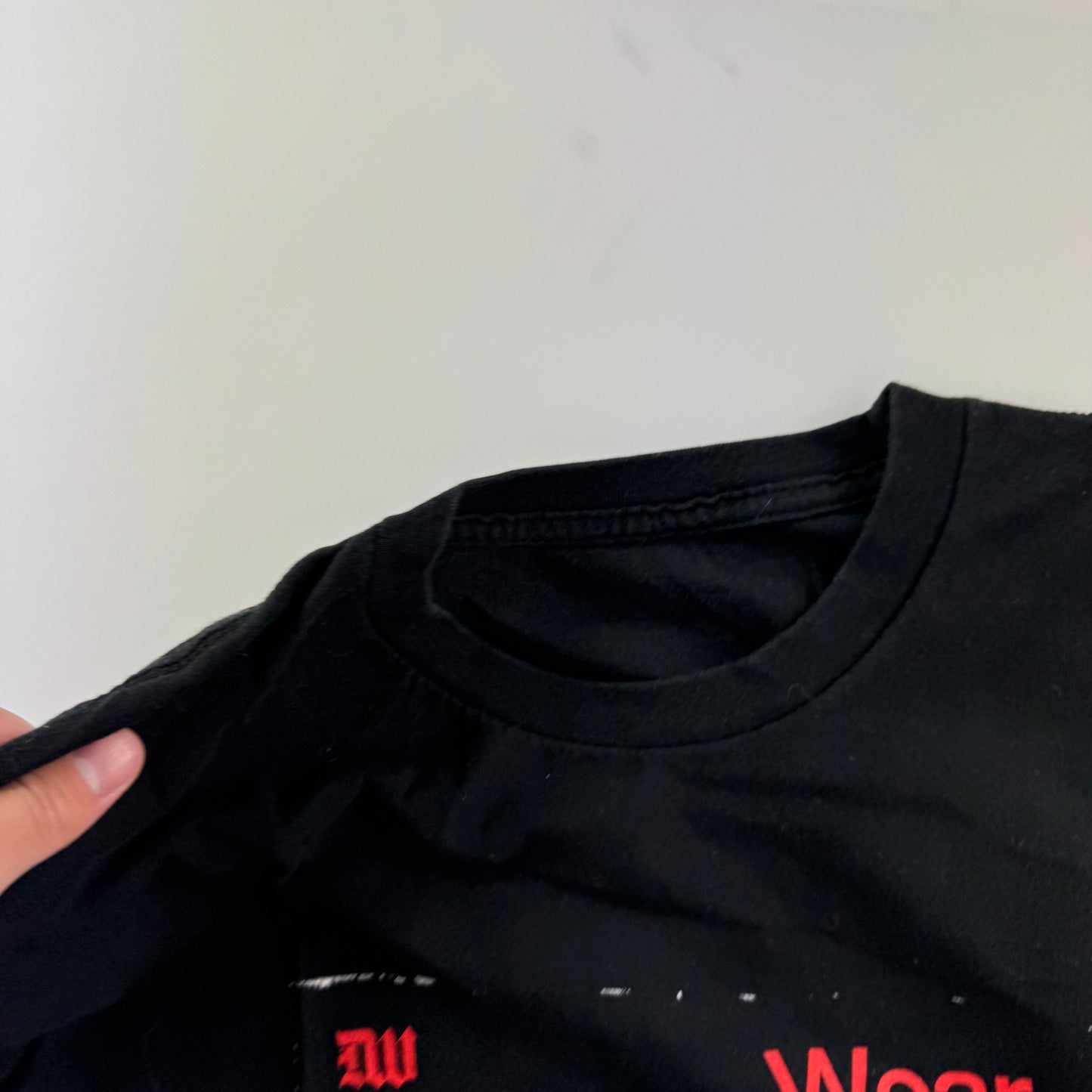 Wear Your Wounds Shirt XL