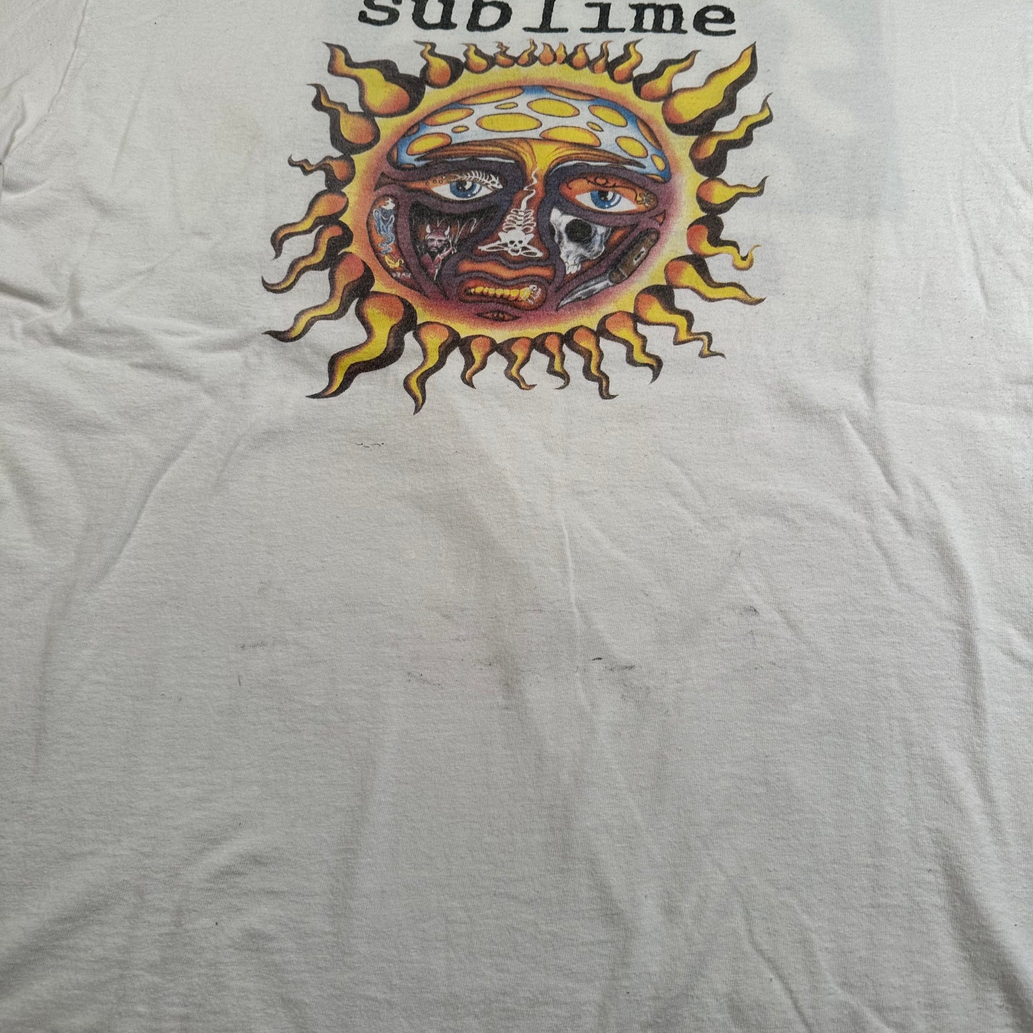 Vintage 90s Sublime Shirt XL Skunk Records