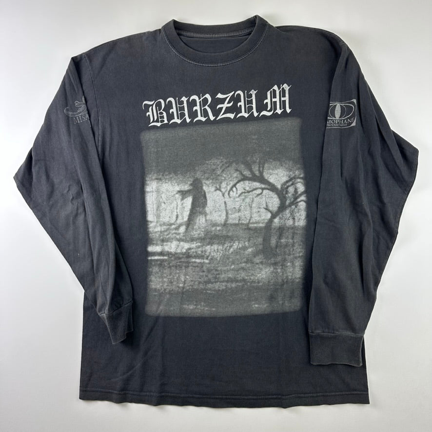 Vintage 1998 Burzum Long Sleeve Shirt XL – Madd Vintage