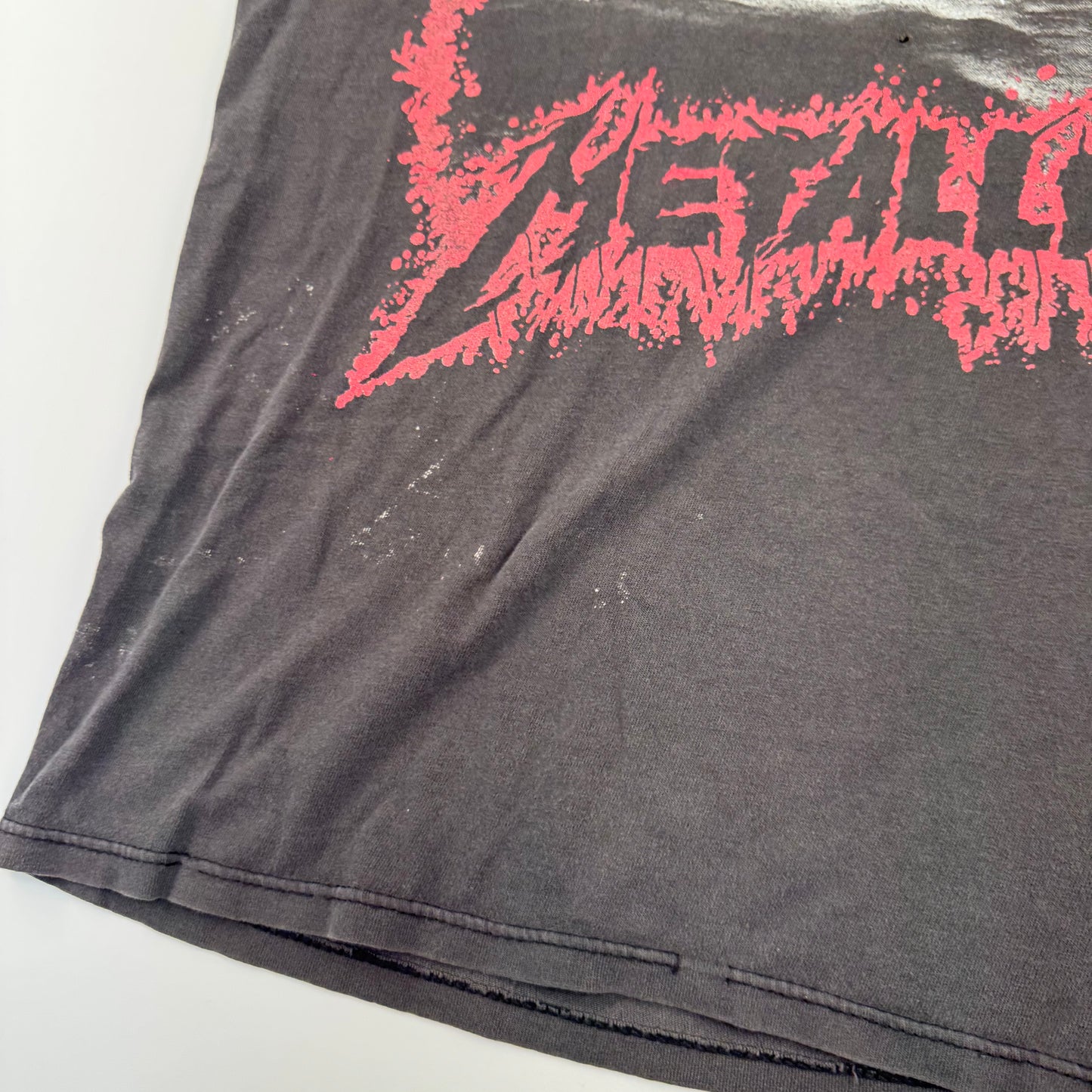 Vintage 1990 Metallica Shirt Large