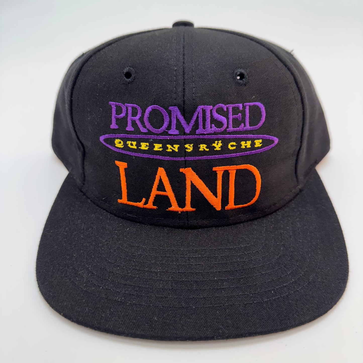 Vintage 1994 QUEENSRYCHE Hat Promised Land