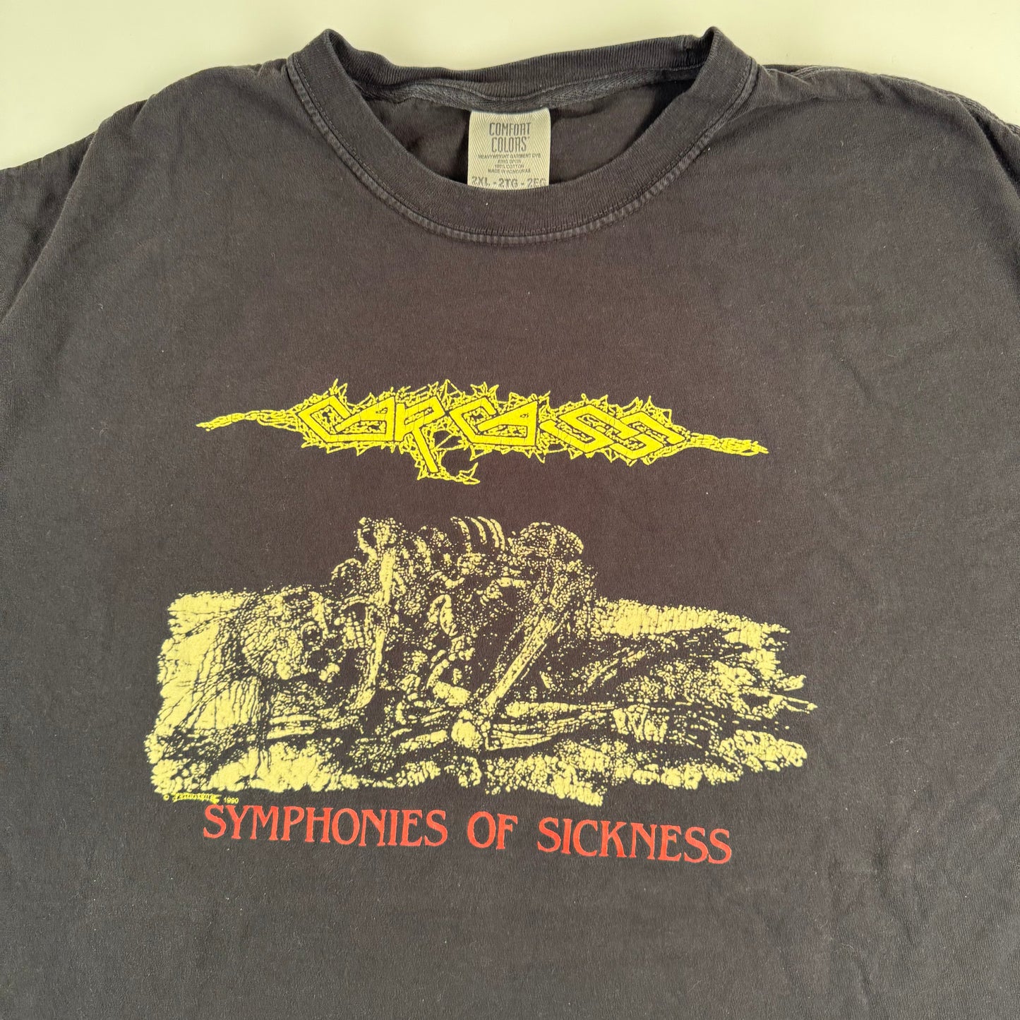 Carcass Shirt XXL Symphonies Of Sickness