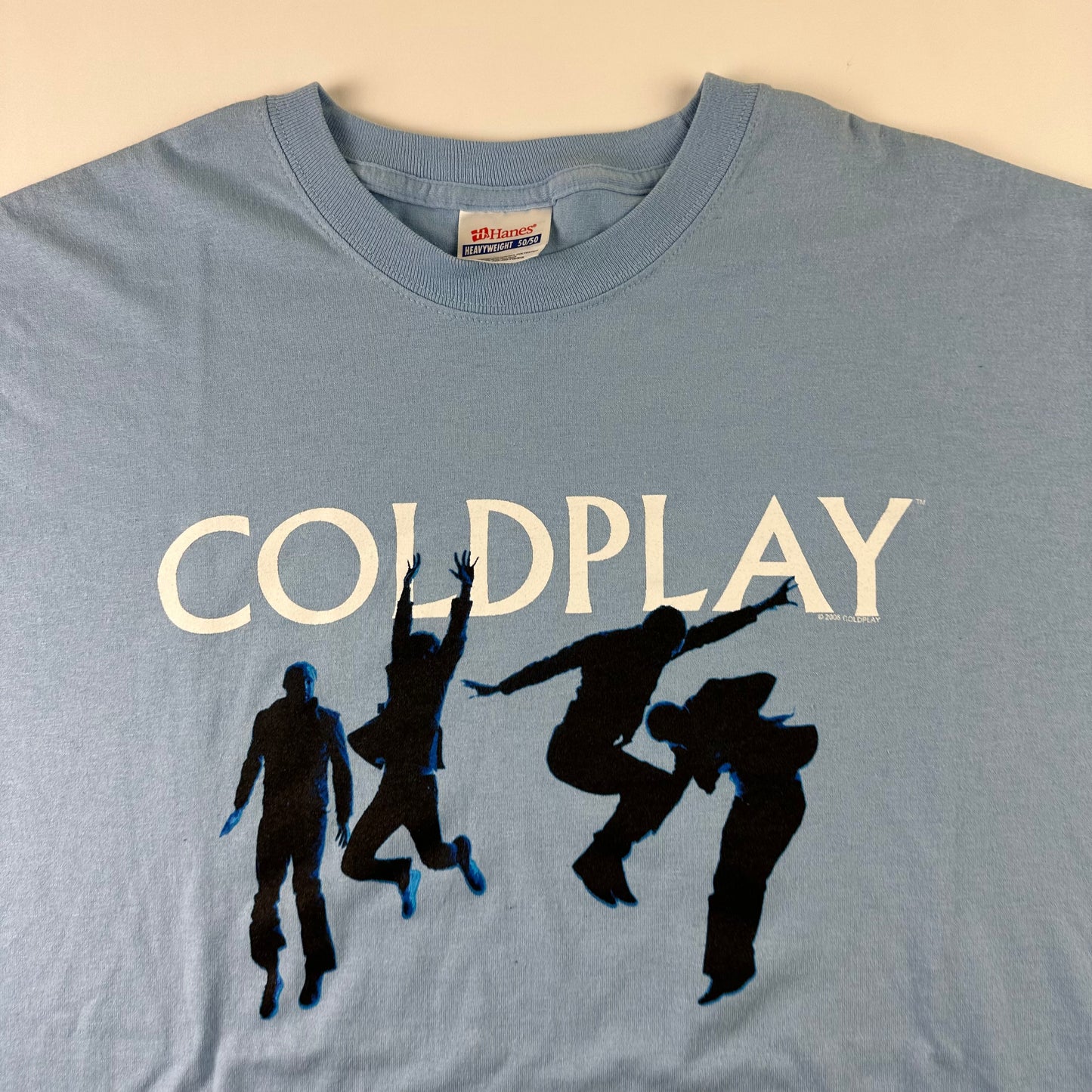 Vintage 2000s Coldplay Shirt XL
