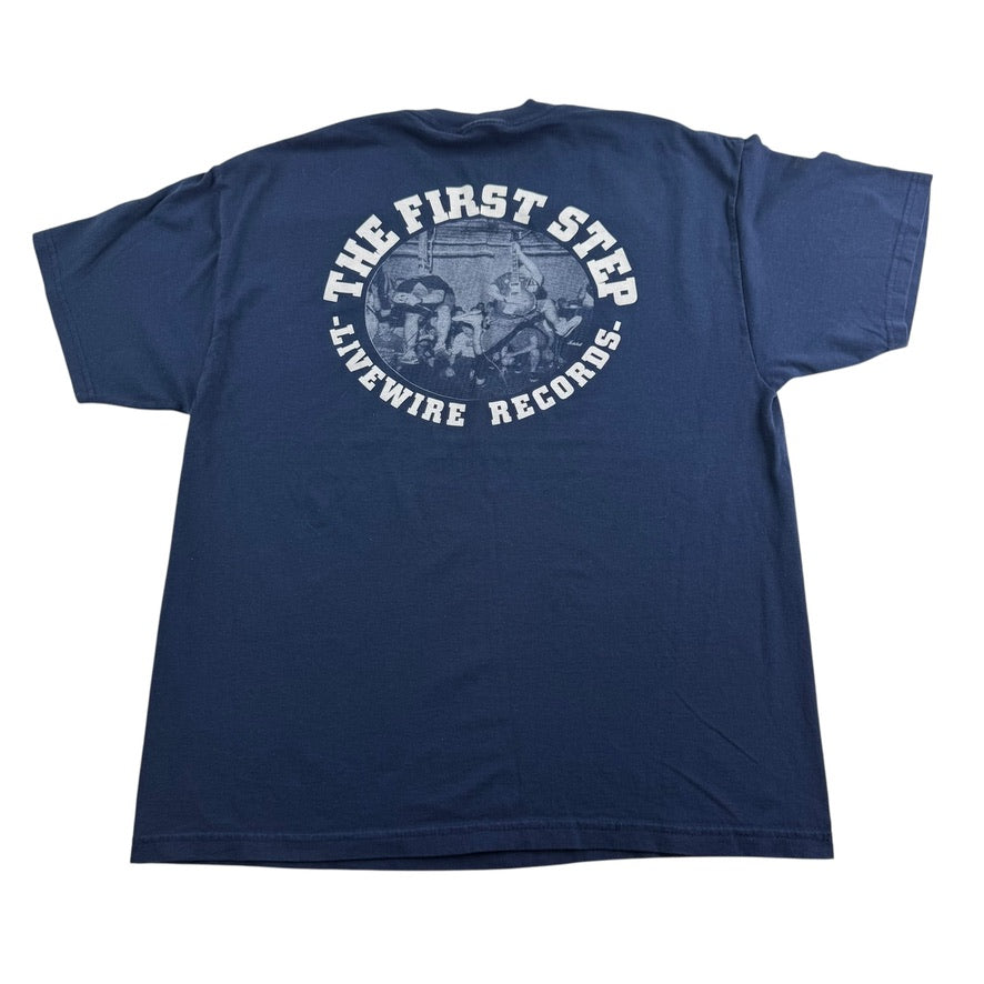 Vintage 2002 The First Step Shirt Large Westcoast Weekend