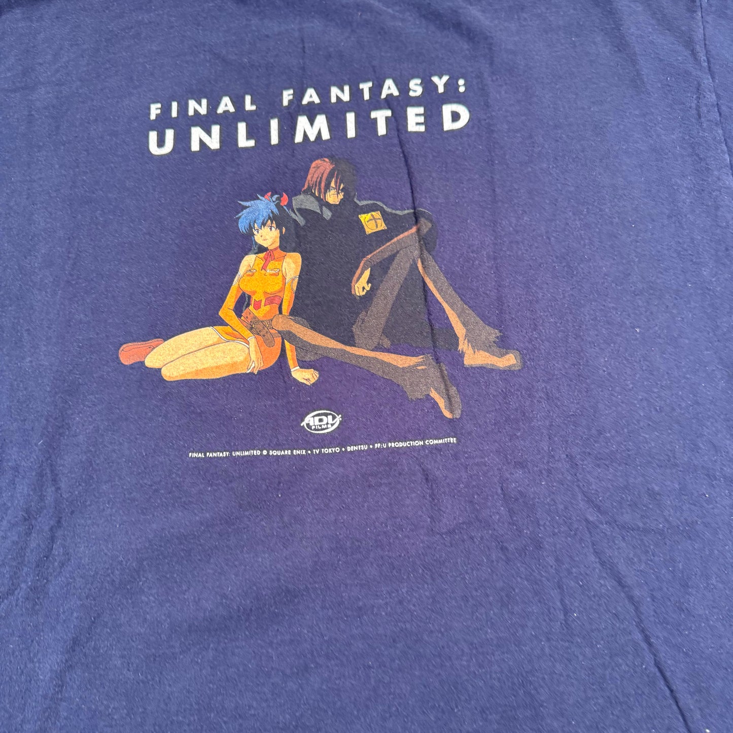 Vintage 2000s Final Fantasy Unlimited Shirt XL