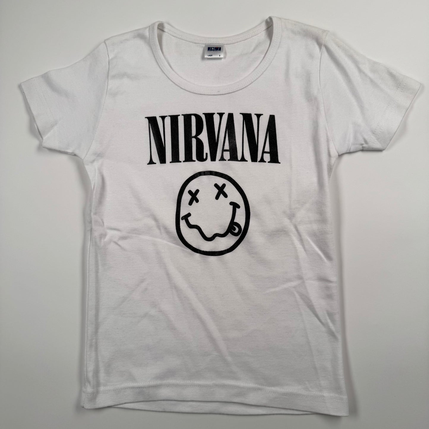 Vintage 2000s Nirvana Womens Shirt Small