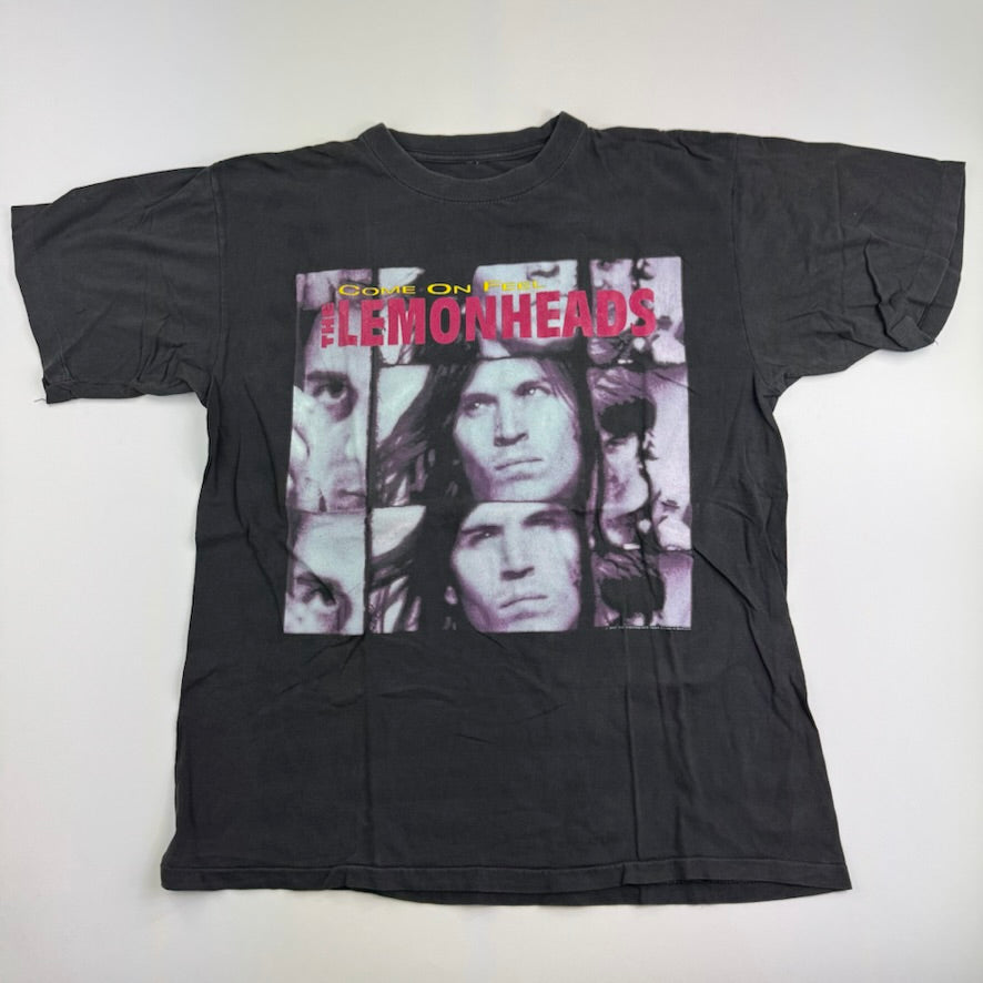 Vintage 1993 The Lemonheads Shirt Large Come On Feel