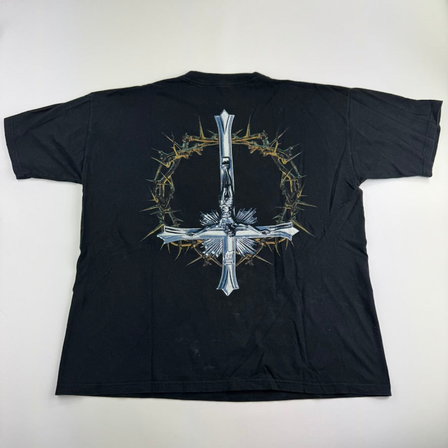 Vintage 90s King Diamond Shirt XL