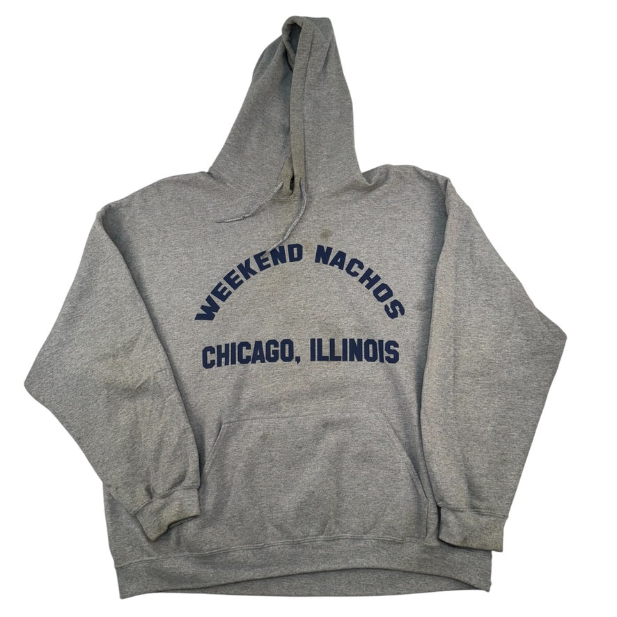 Weekend Nachos Sweatshirt XXL Chicago Illinois