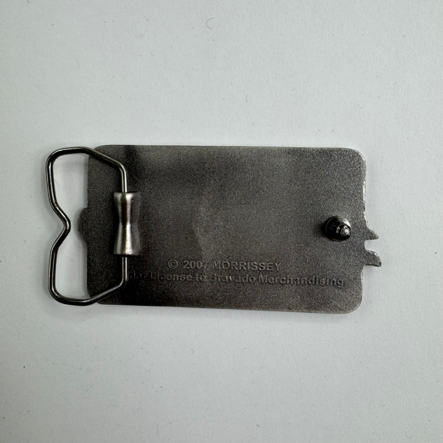 2007 Morrissey Belt Buckle