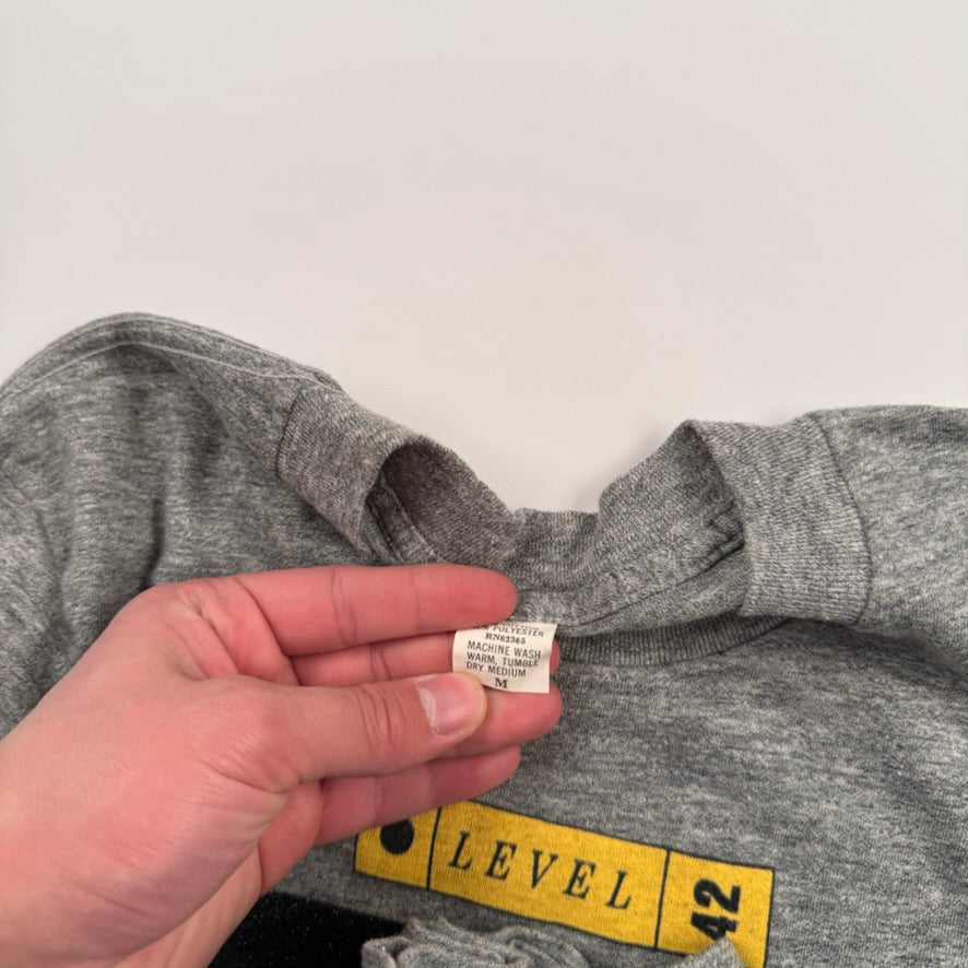 Vintage 1985 Level 42 Shirt Medium