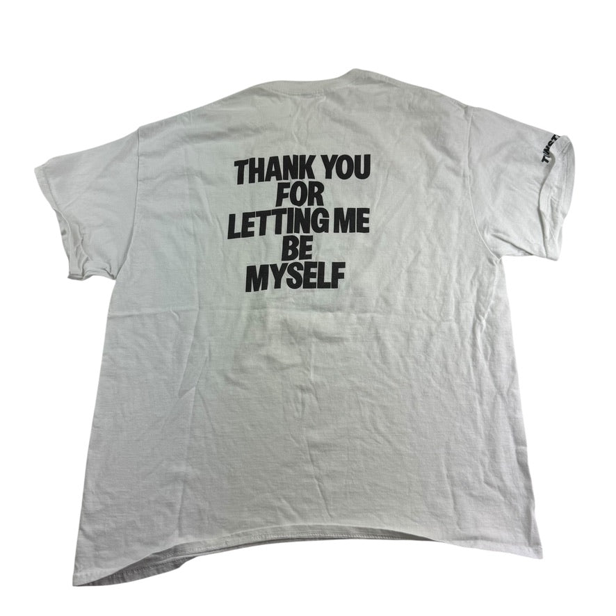 Turnstile Shirt XL Thank You For Letting Me See Myself
