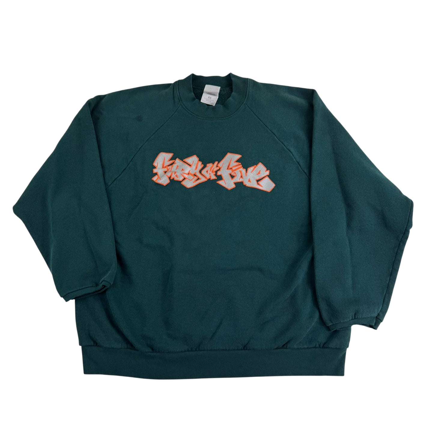 Fury Of Five Crewneck Sweatshirt Large