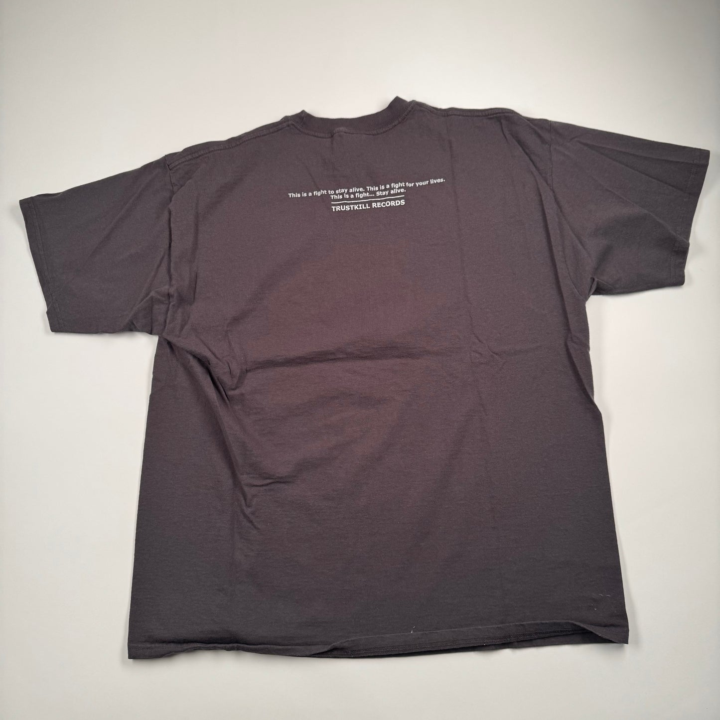 Vintage 2001 Nora Shirt XL Loser's Intuition