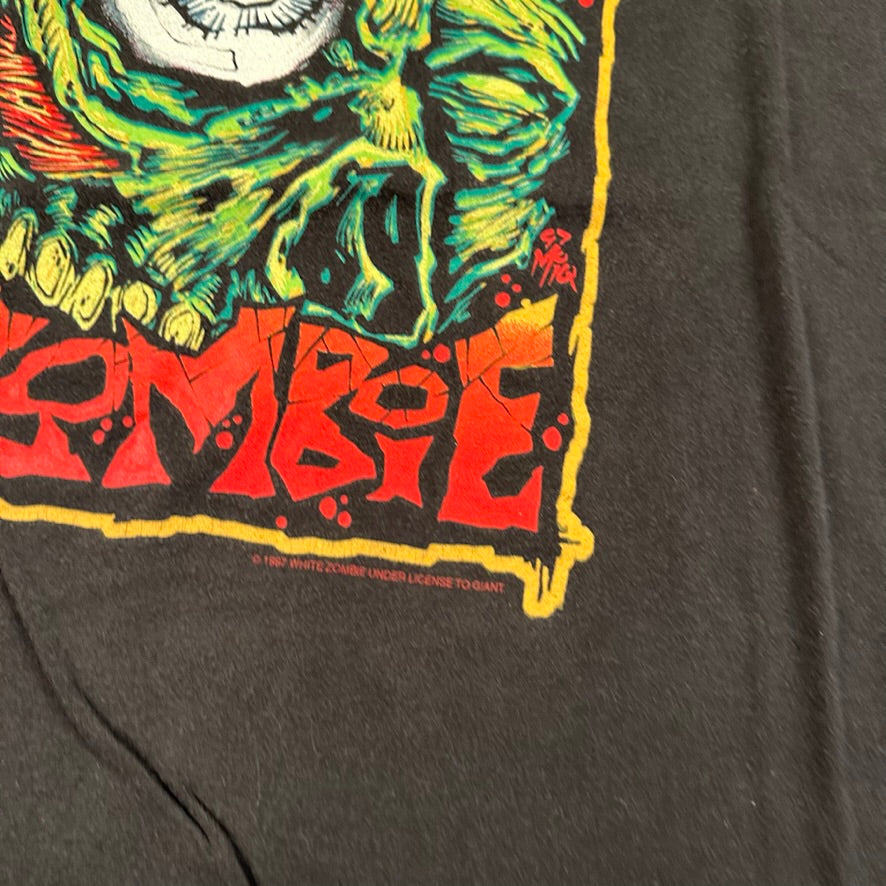 Vintage 1997 White Zombie Shirt XL