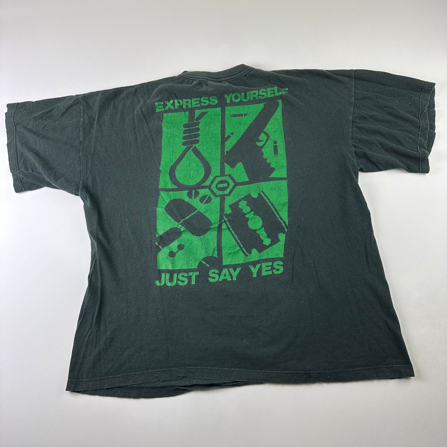 Vintage 1992 Type O Negative Shirt XL Offensive Mechanism