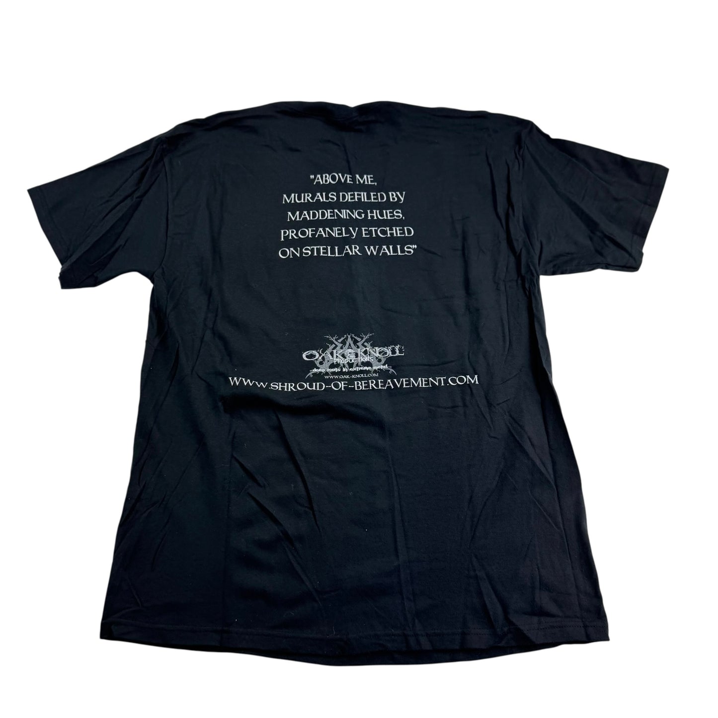 Vintage 2000s Shroud of Bereavement Shirt Large A Maddening Hue