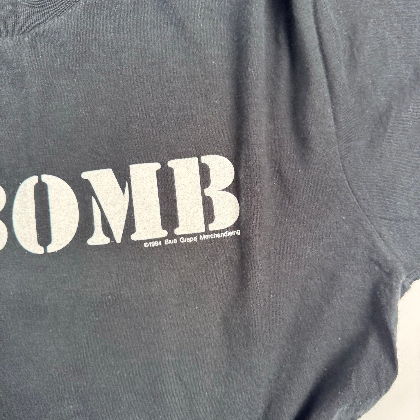 Vintage 1994 Nailbomb Shirt Large Feels Good To Be a Punk Loser