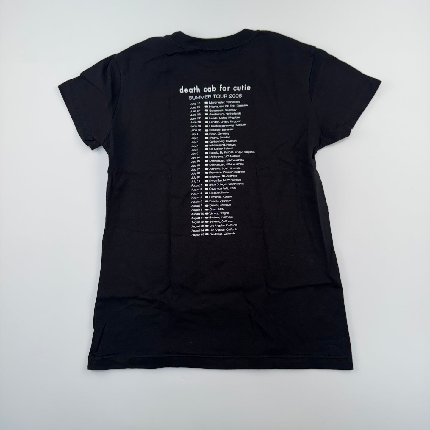 Vintage 2006 Death Cab For Cutie Women’s Shirt Small