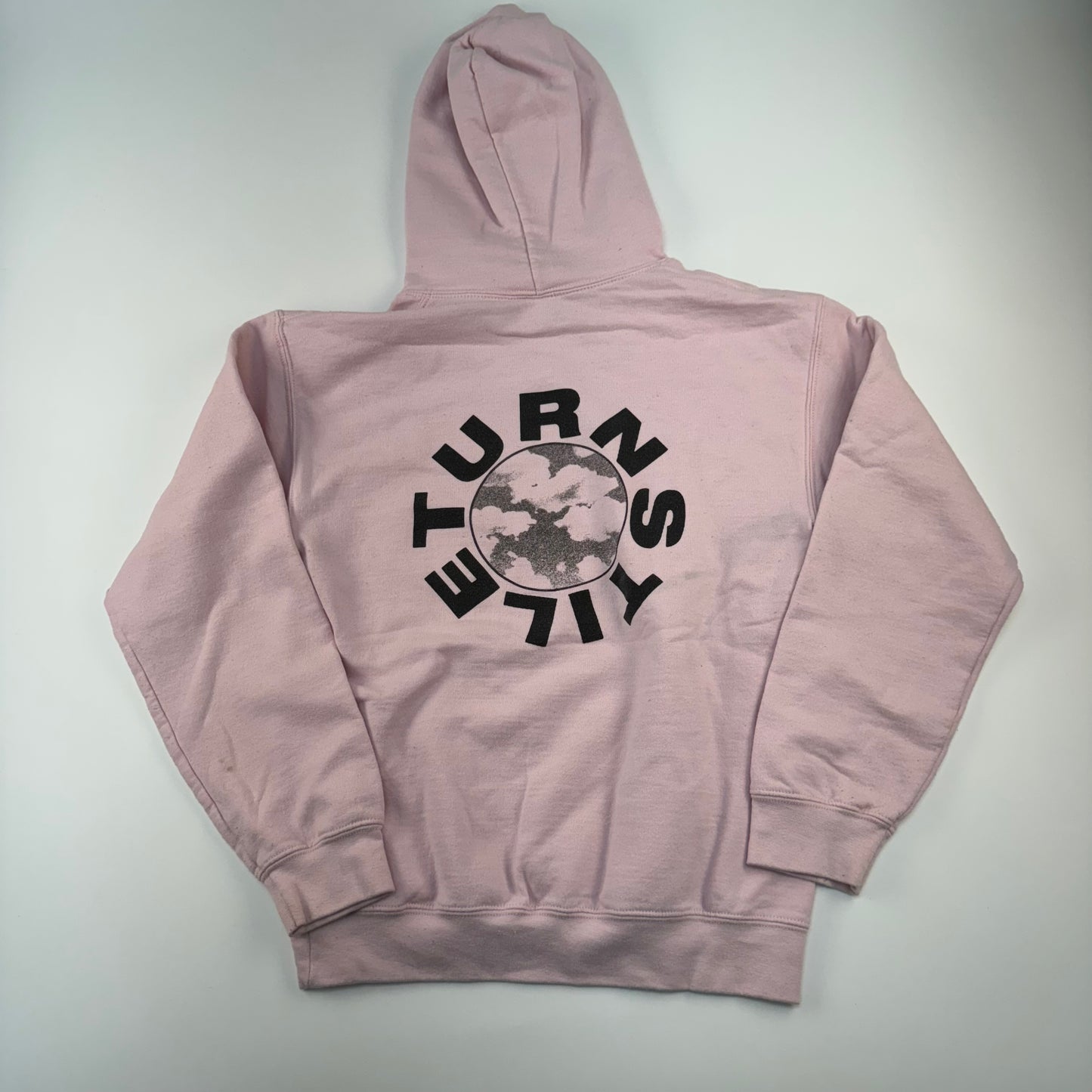 Turnstile Sweatshirt Small Glow On
