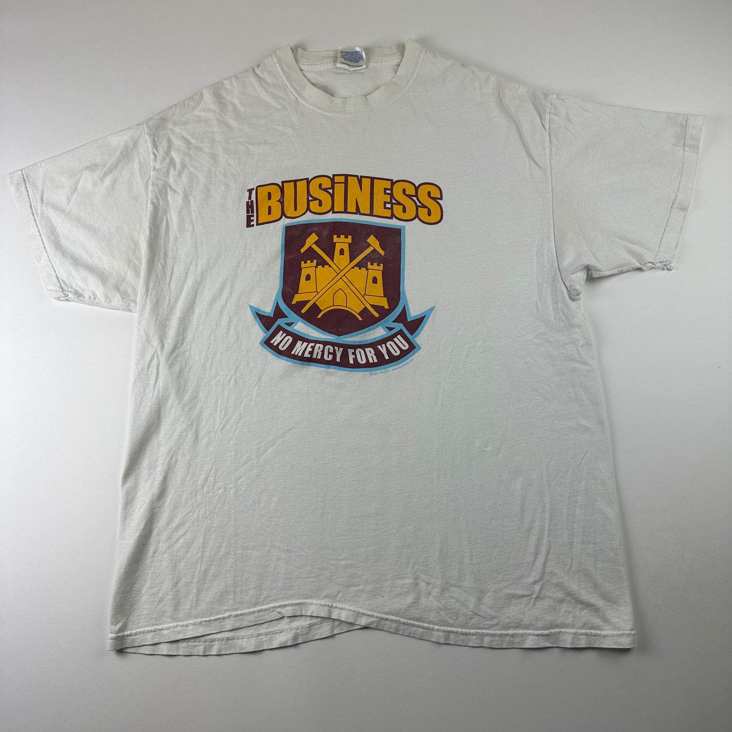 Vintage 2001 The Business Shirt XL No Mercy For You