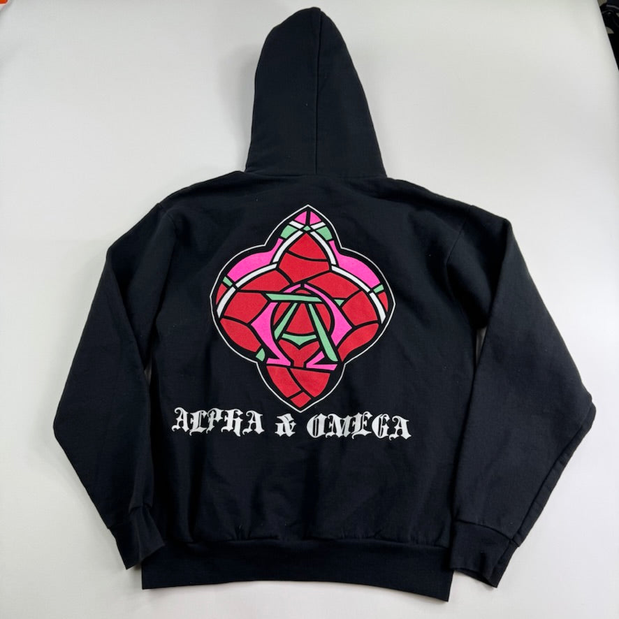 Vintage 2000s Alpha Omega Sweatshirt Medium