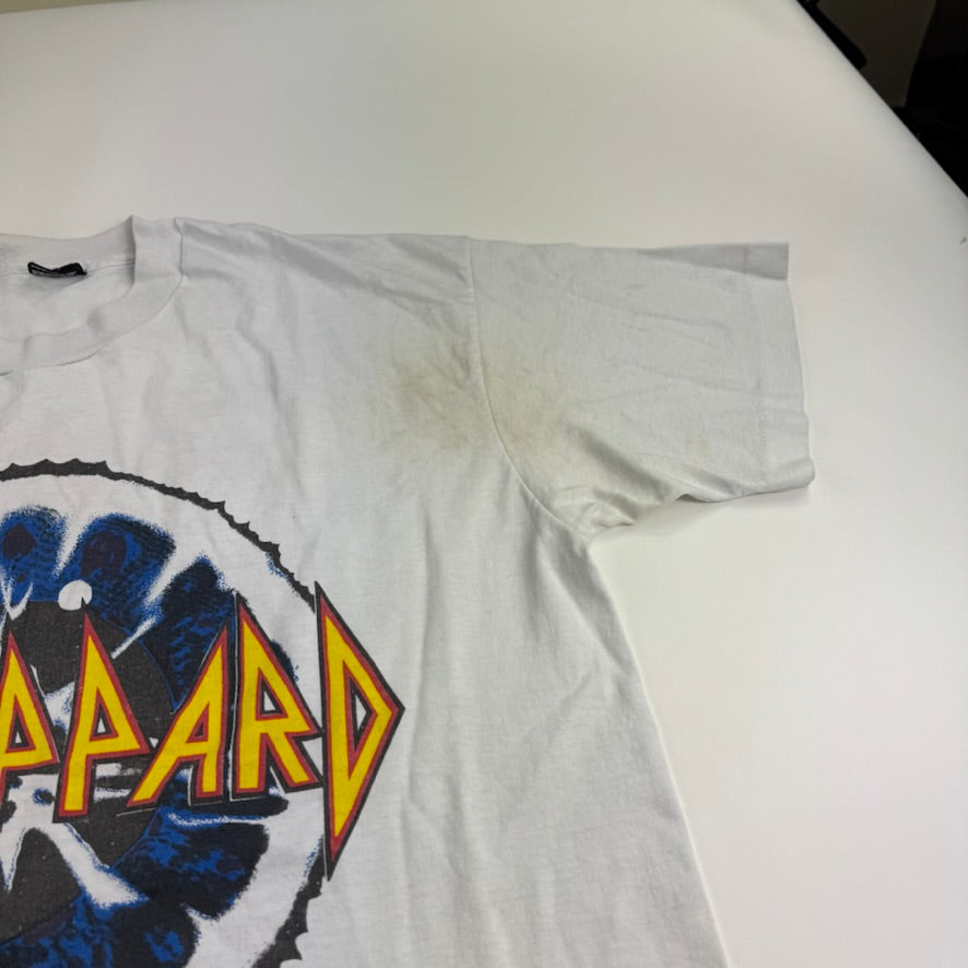 Vintage 1992 Def Leppard Shirt XXL Adrenalize