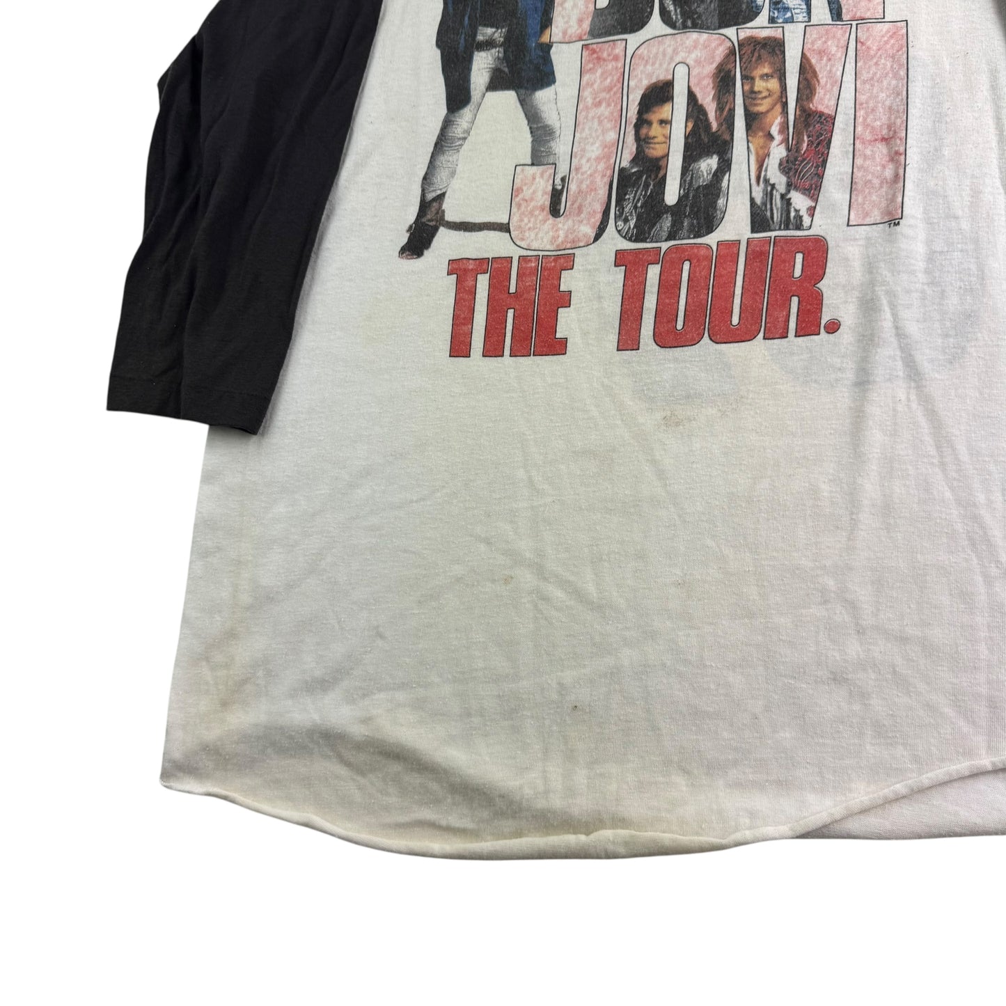 Vintage 1987 Bon Jovi Shirt XL The Tour