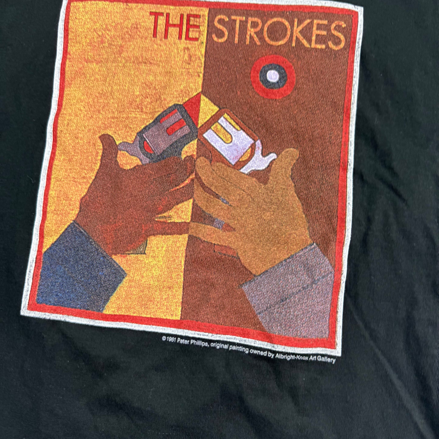Vintage 2000s The Strokes Women’s Shirt Small