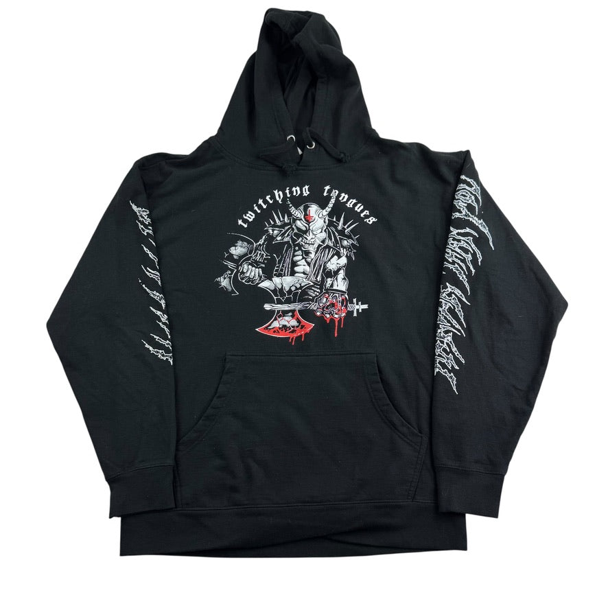 Twitching Tongues Sweatshirt Large