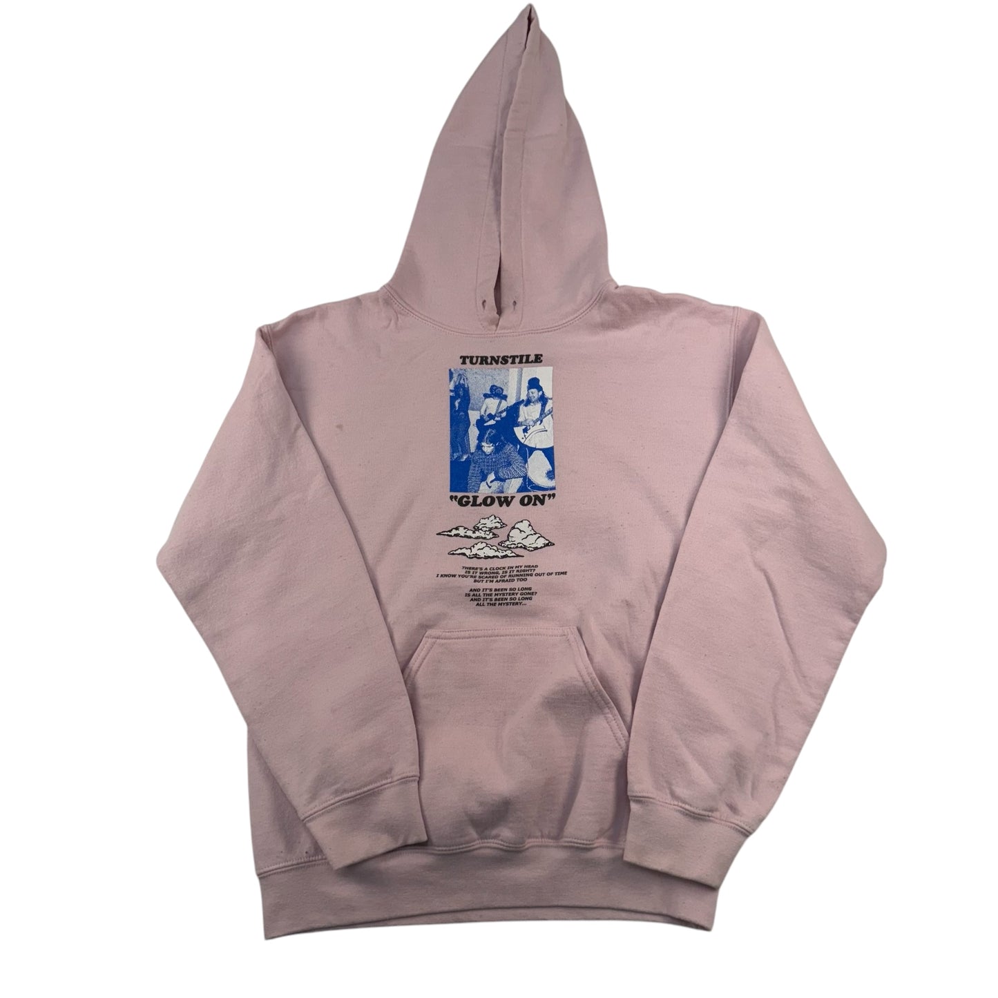Turnstile Sweatshirt Small Glow On