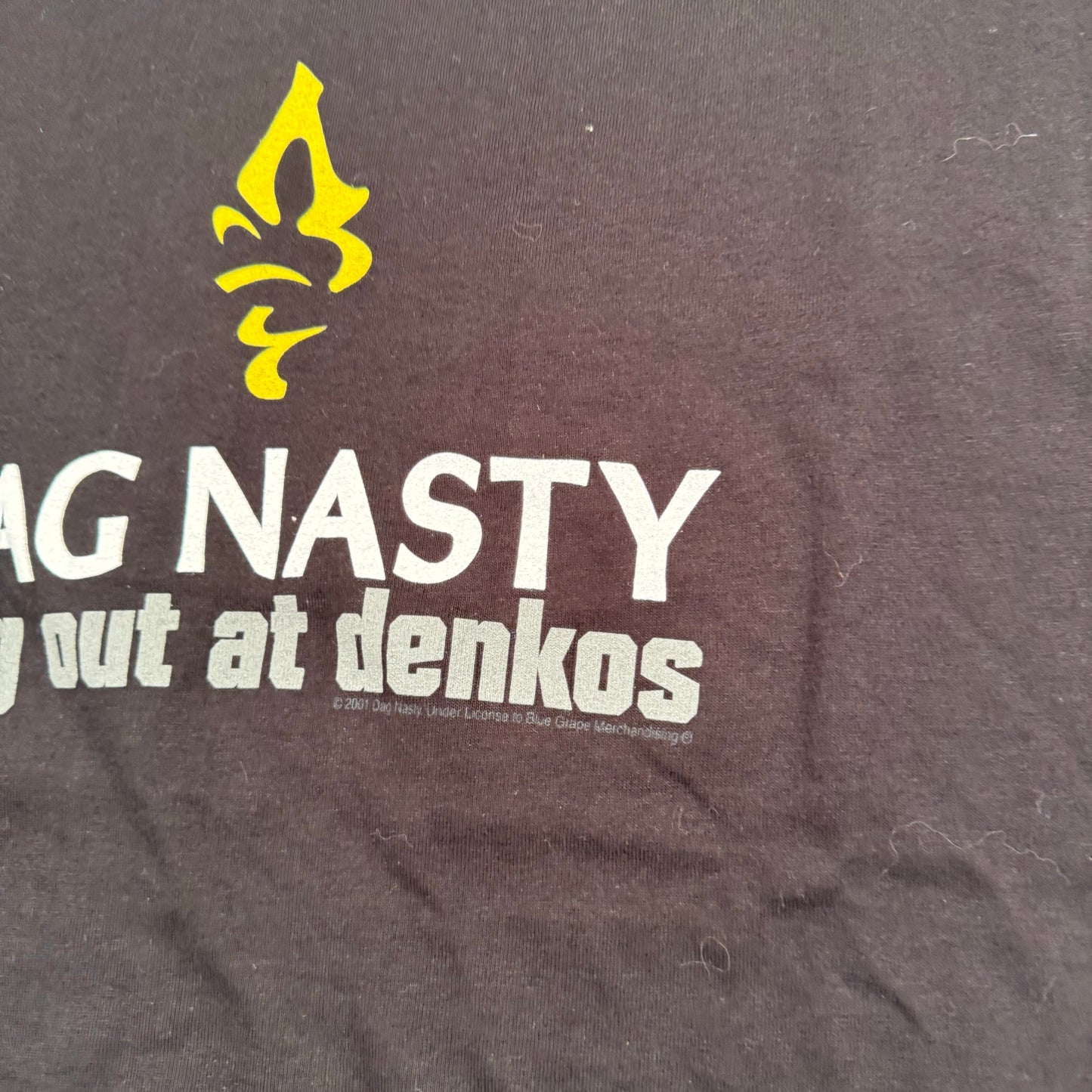 Vintage 2001 Dag Nasty Shirt Small Wig Out At Denkos