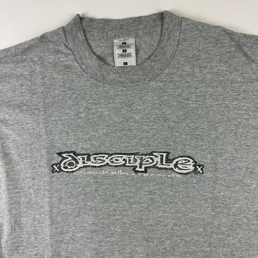 Vintage 90s xDISCIPLEx Shirt Large Goodfellow Records
