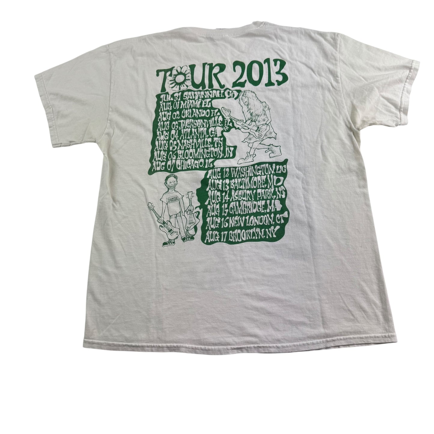 2013 Give Shirt Large Tour