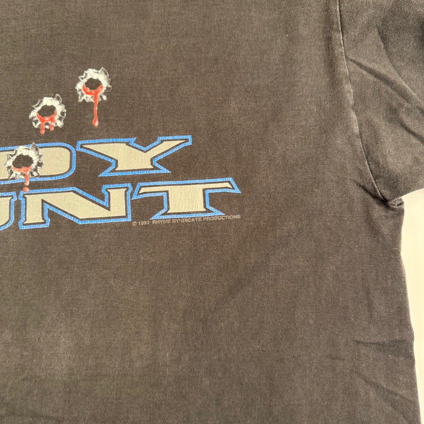 Vintage 1993 Body Count Long Sleeve Shirt XL Mass Murder