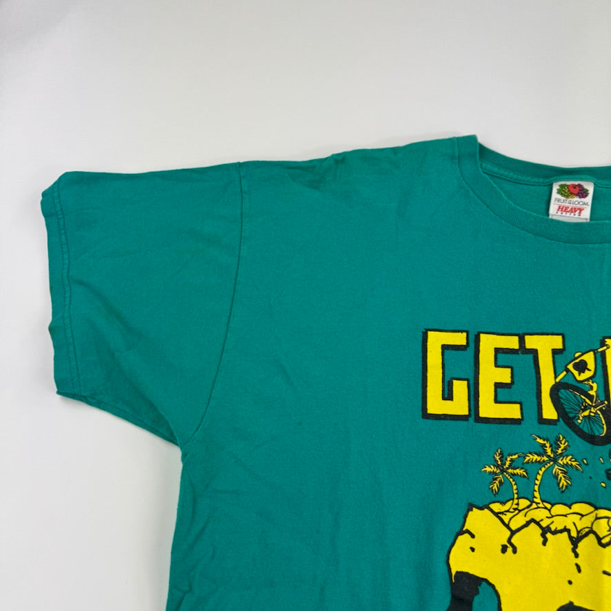 Vintage 2000s Get Rad Shirt XXL