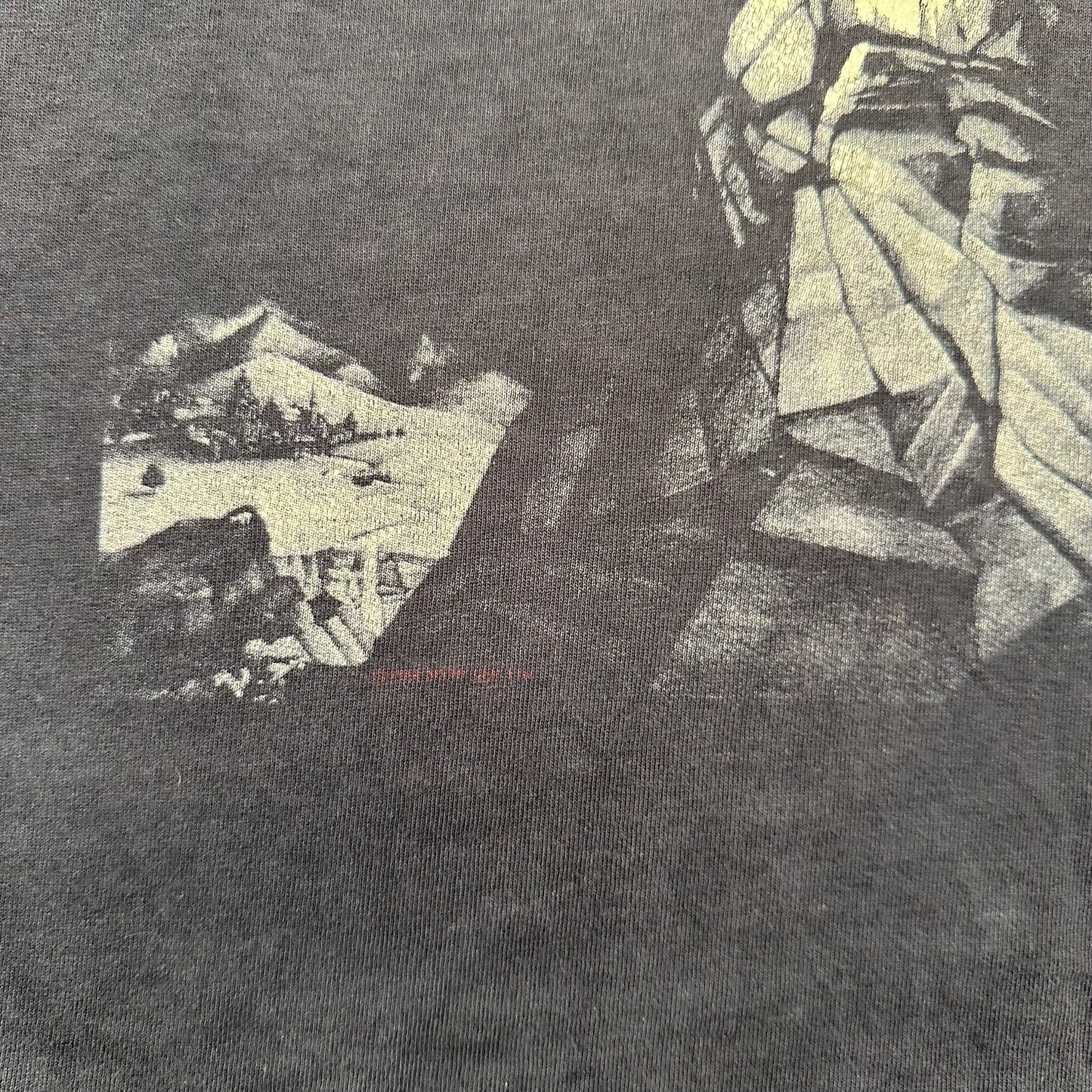 Vintage 90s Led Zeppelin Shirt Large