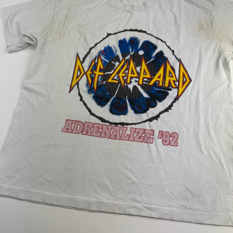 Vintage 1992 Def Leppard Shirt XXL Adrenalize